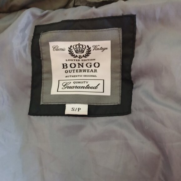 BONGO S Quilted Vest with Faux Fur Detachable Hood (4924) - Picture 6 of 10